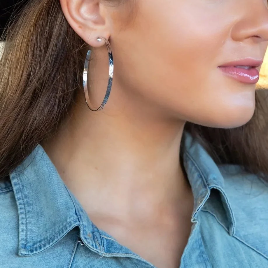 Vogt The Clara Big City Hoop Earrings 011-2104 - Image 2