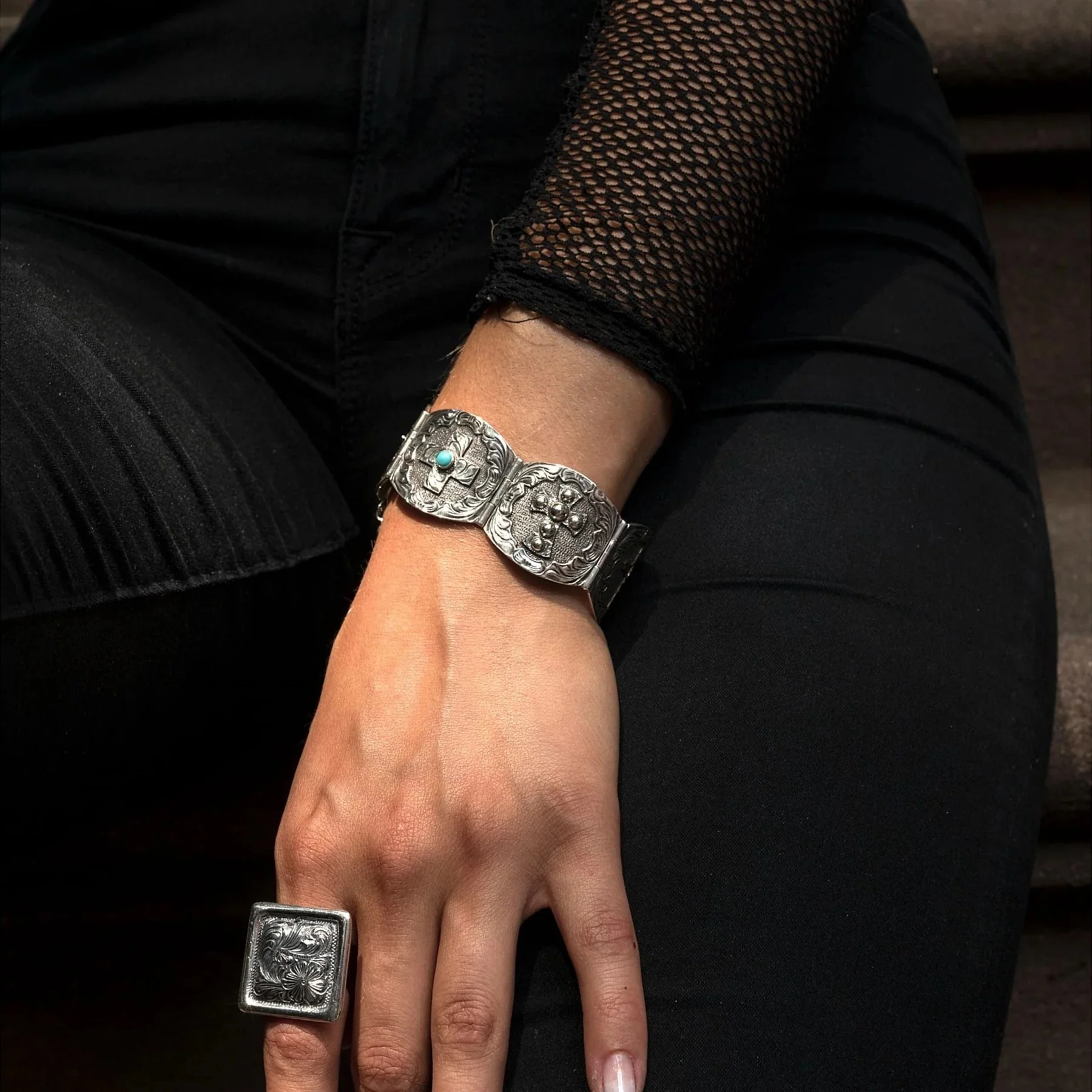Vogt The Crossroads Concho Bracelet 014-107 - Image 2