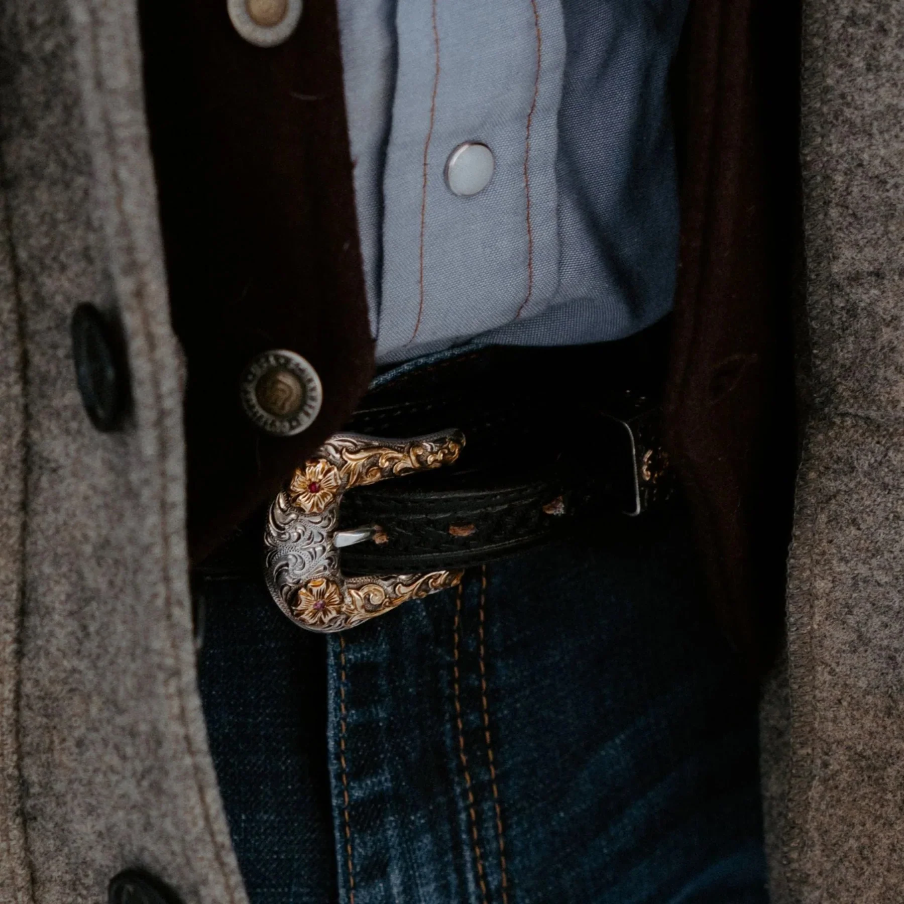 Vogt The Visalia Buckle Set 071-432-5 - Image 2