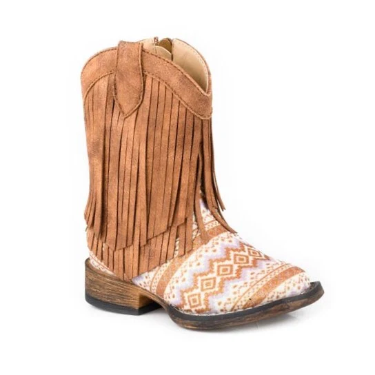 Roper Aztec Fringe Toddlers Boot 09-017-1903-3503