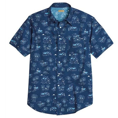 Roper Palm Beach Men's Western Snap 10-002-0064-0506