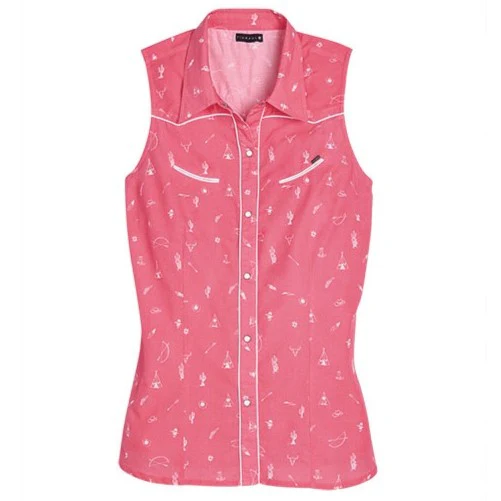 Tin Haul Cotton Lawn Women's Top 10-052-0064-0507