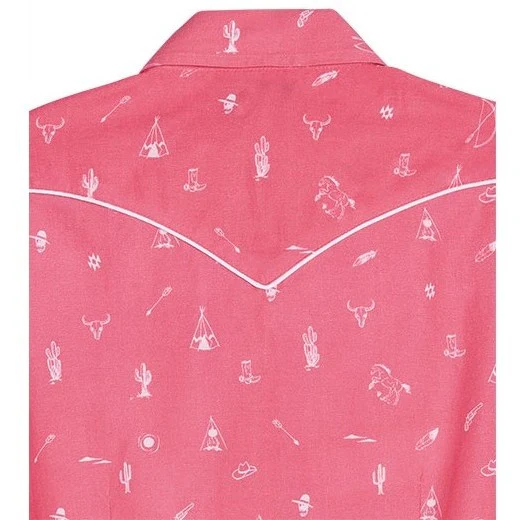 Tin Haul Cotton Lawn Women's Top 10-052-0064-0507 - Image 2