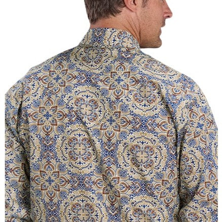 Stetson Paisley Men's Western Snap 11-001-0425-4018 - Image 2