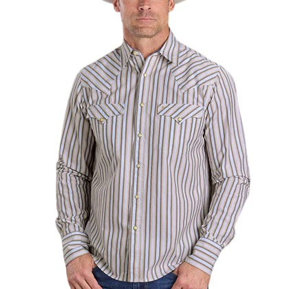 Stetson Ombre Men's Western Snap 11-001-0476-2070