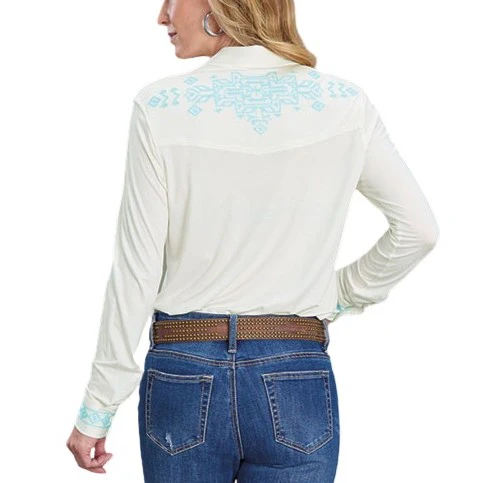 Stetson Novelty Knit Women's Button Up 11-050-0513-5013 - Image 2