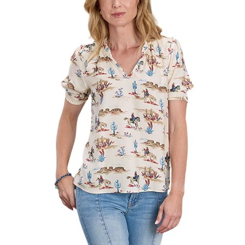 Stetson Desert Trail Women's Top 11-051-0590-5000