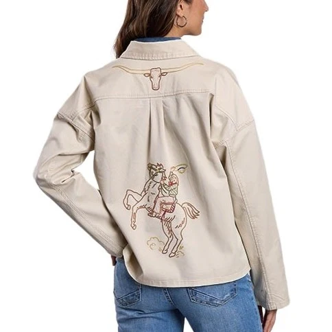 Stetson Stretch Canvas Women's Jacket 11-098-0565-7060 - Image 2