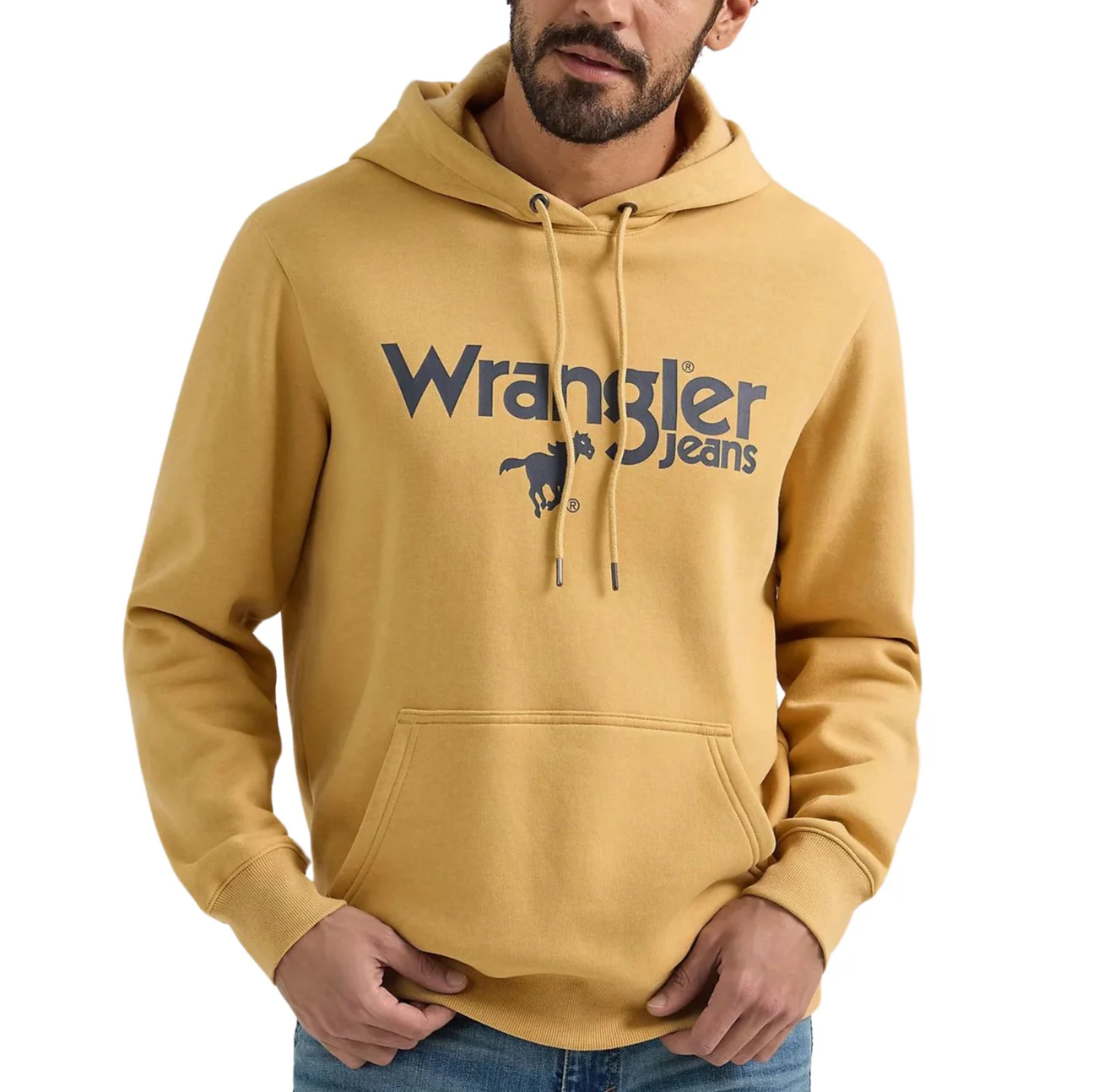 Wrangler Jean Logo Men's Hoodie 112350083