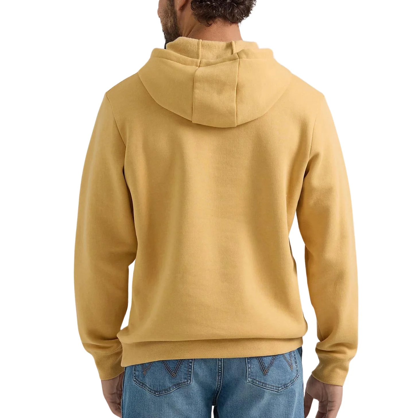 Wrangler Jean Logo Men's Hoodie 112350083 - Image 2