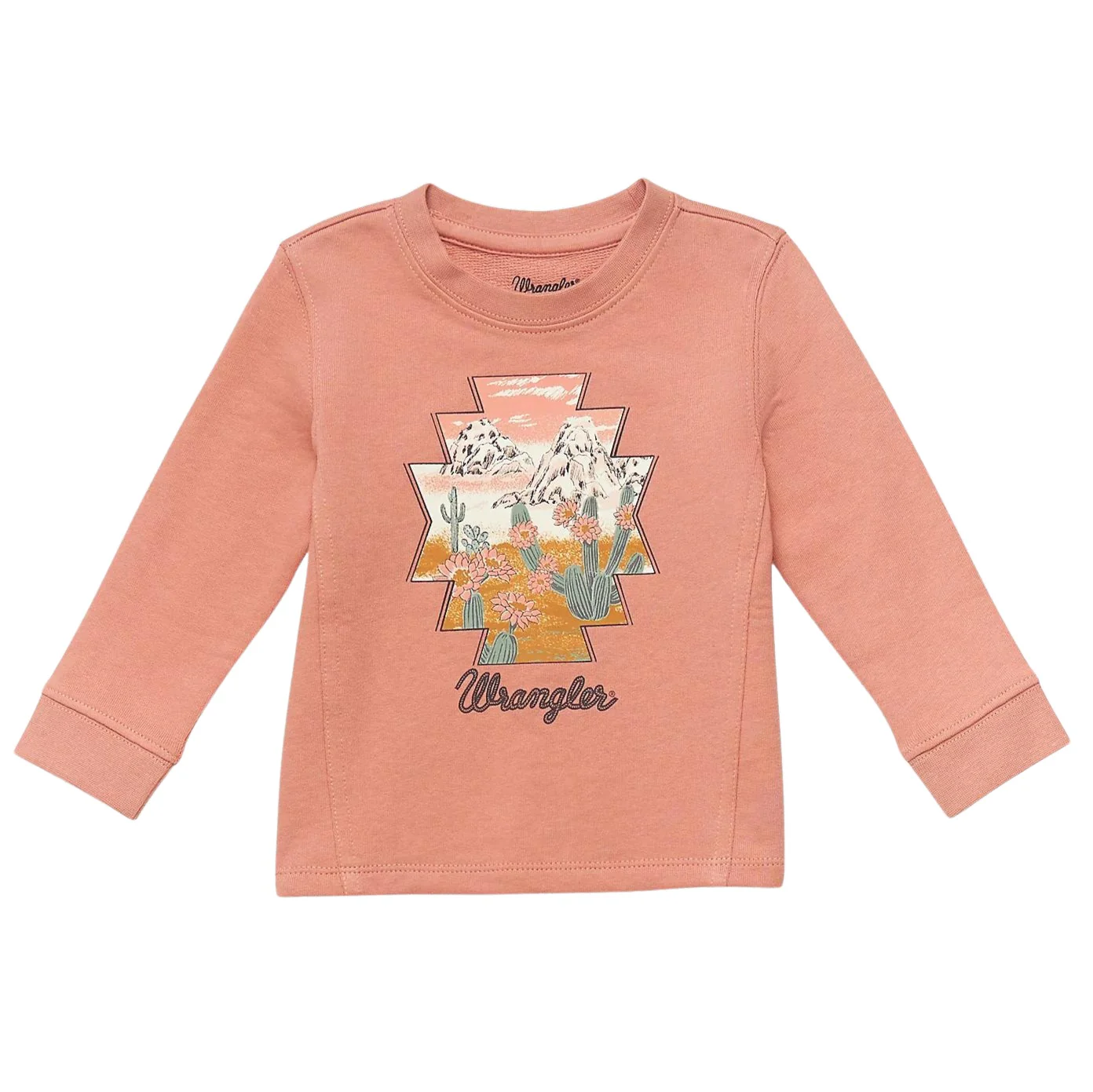 Wrangler Desert Scene Girl's Sweater 112353060