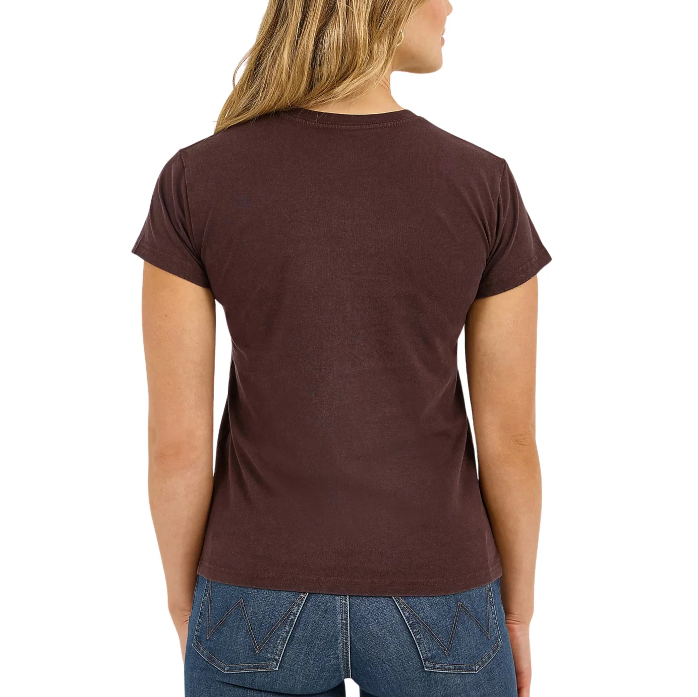 Wrangler Get Kickin Cowboy Women's Tee 112368898 - Image 2
