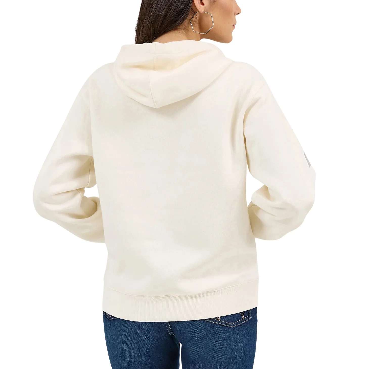 Wrangler Holographic Women's Hoodie 112371540 - Image 2