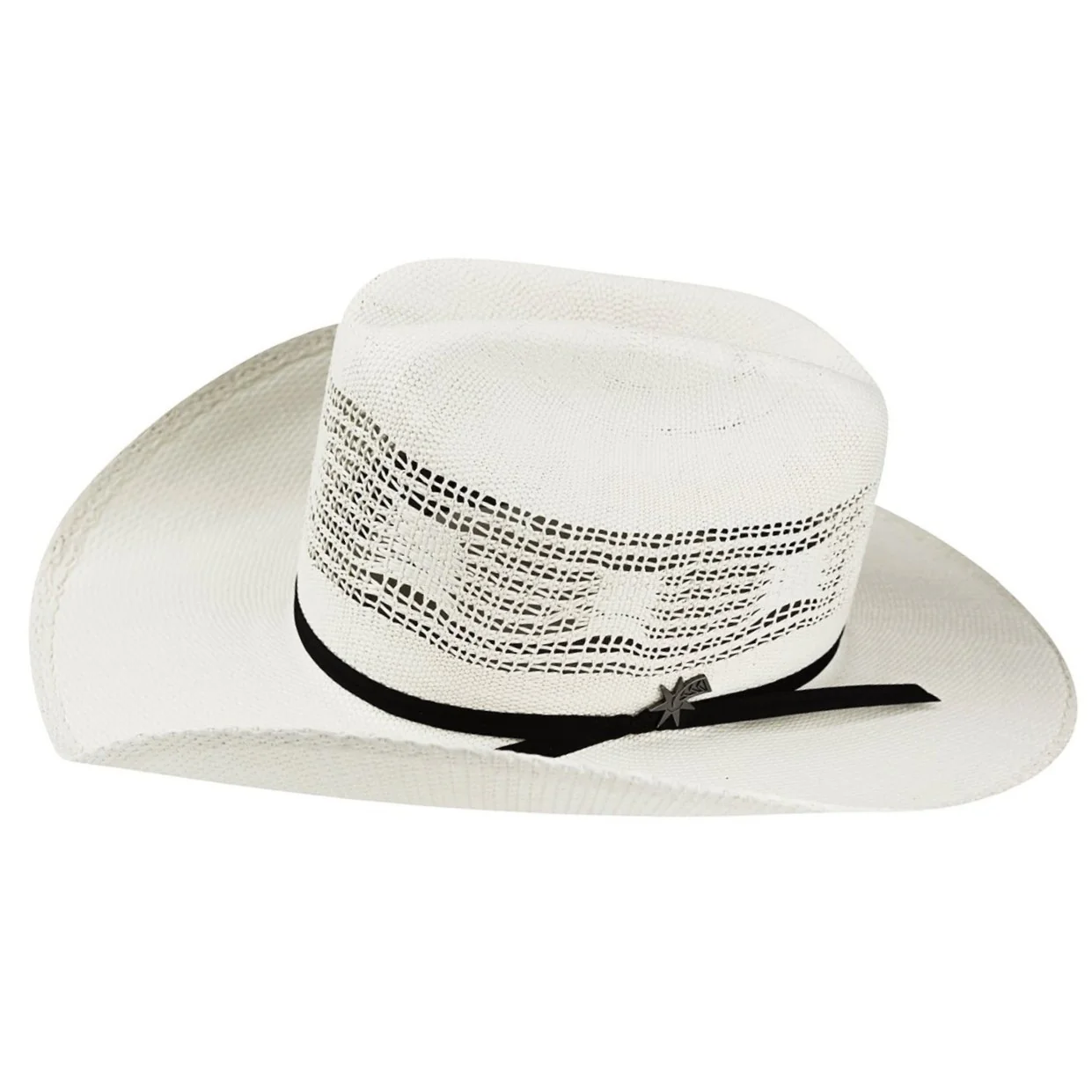 Bailey USA Desert Breeze Straw Cowboy Hat 17838US