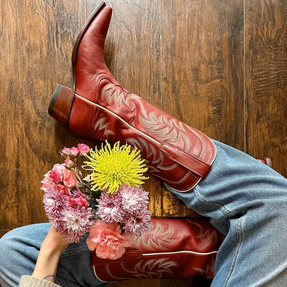 Tecovas The Annie Scarlet Women's Boot - Image 6