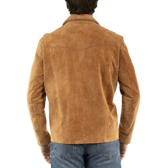 Scully Bourbon Suede Men's Jacket 2110 - Image 2