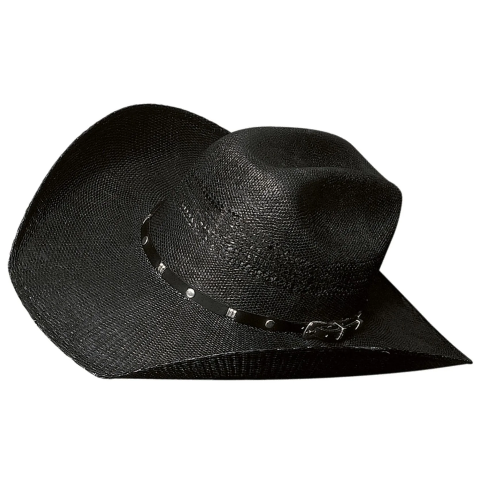 Bullhide Black Arrow Straw Cowboy Hat 2114 - Image 3