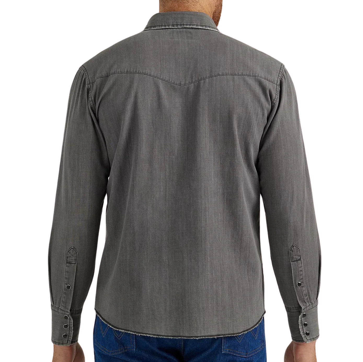 Wrangler Vintage Men's Button Up 2345071 - Image 2