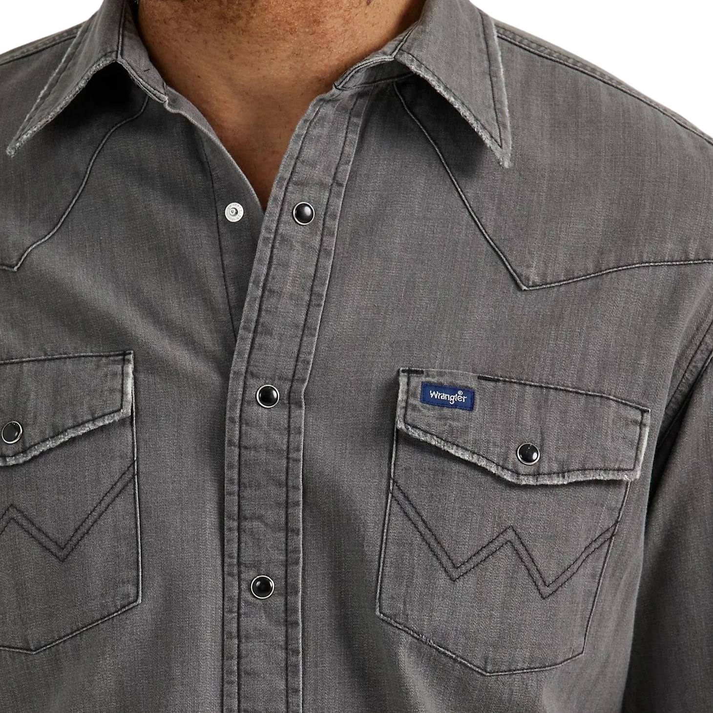 Wrangler Vintage Men's Button Up 2345071 - Image 3