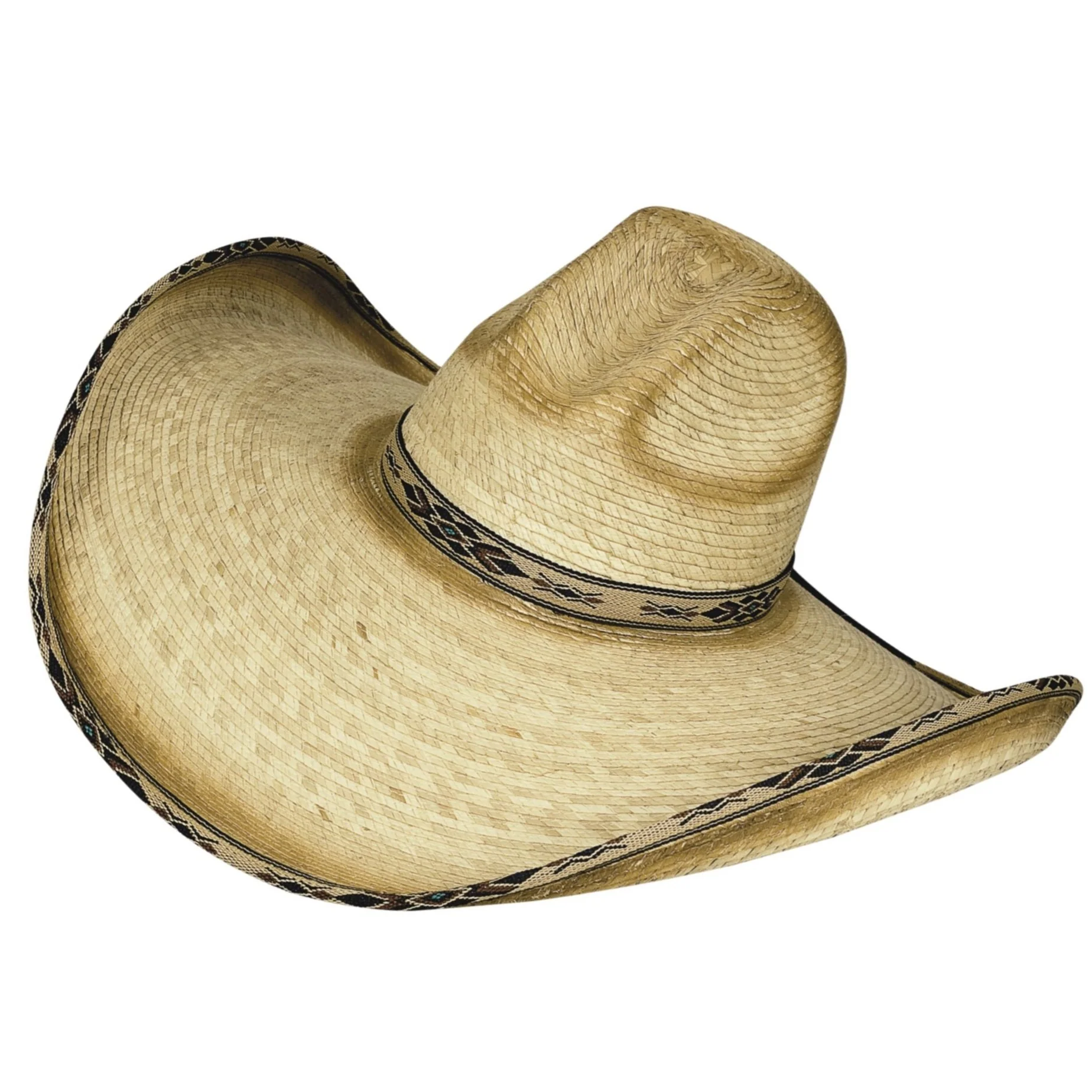 Bullhide Summer Haven Straw Cowboy Hat 2647 - Image 3