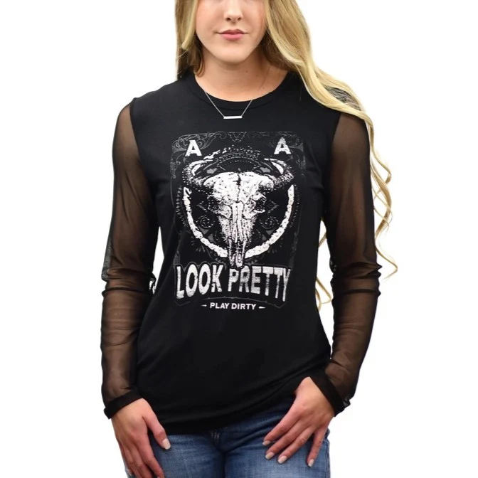 Liberty Wear Look Pretty Women's Top 272494