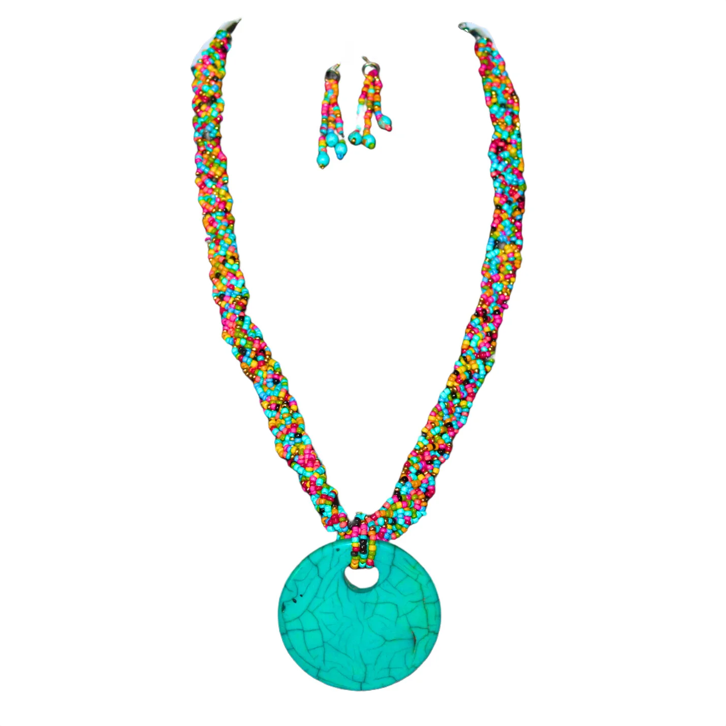 Blazin Roxx Beaded Jewelry Set 3051997