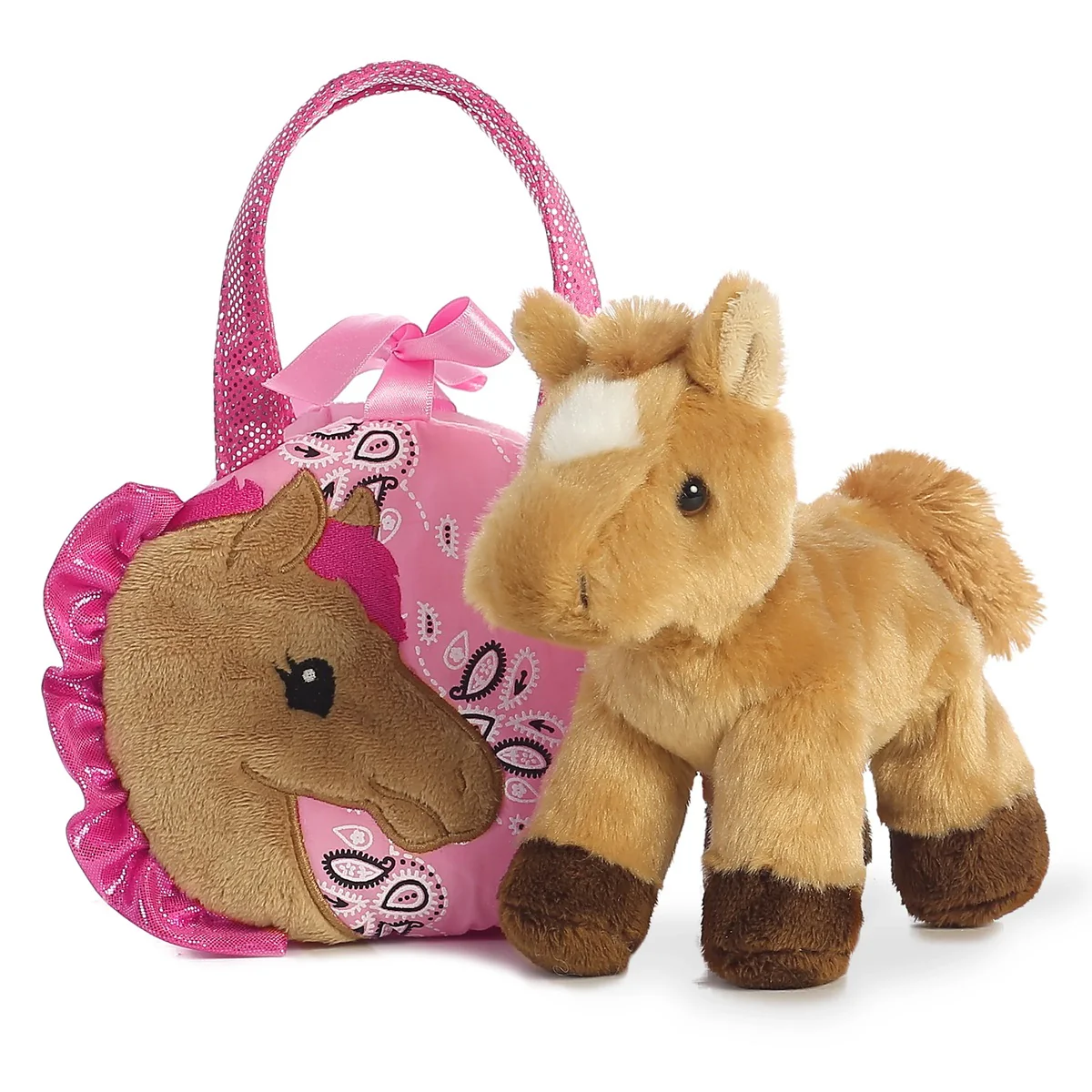 Aurora Pretty Pony Plush 32766 - Image 2