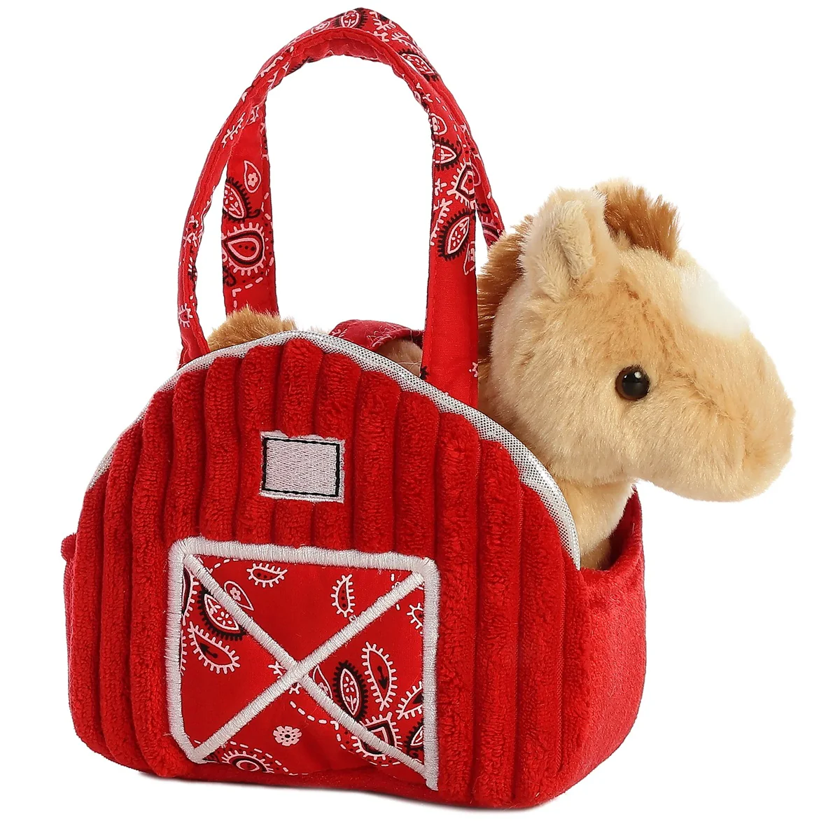 Aurora Red Barn Plush 32846