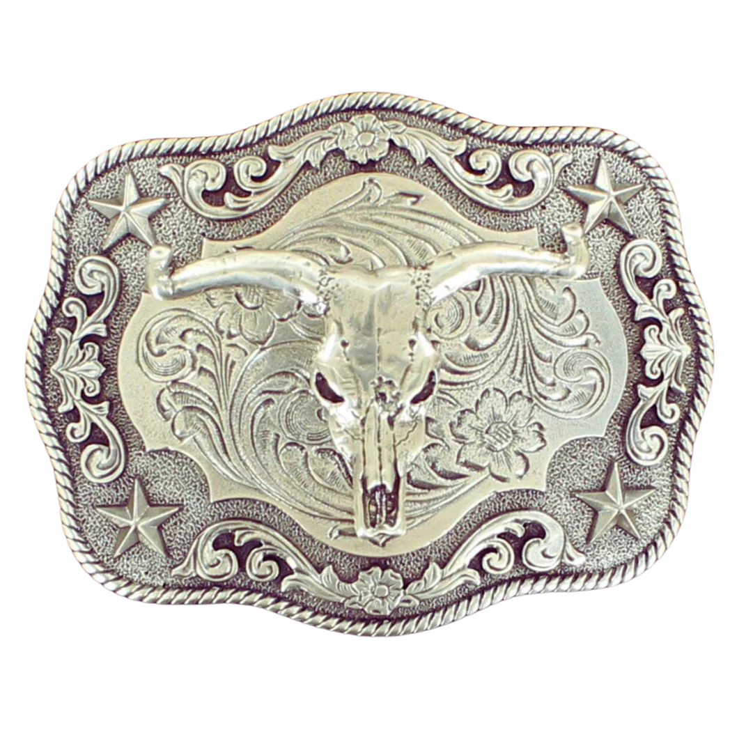 Nocona Steer Skull Buckle 3798664