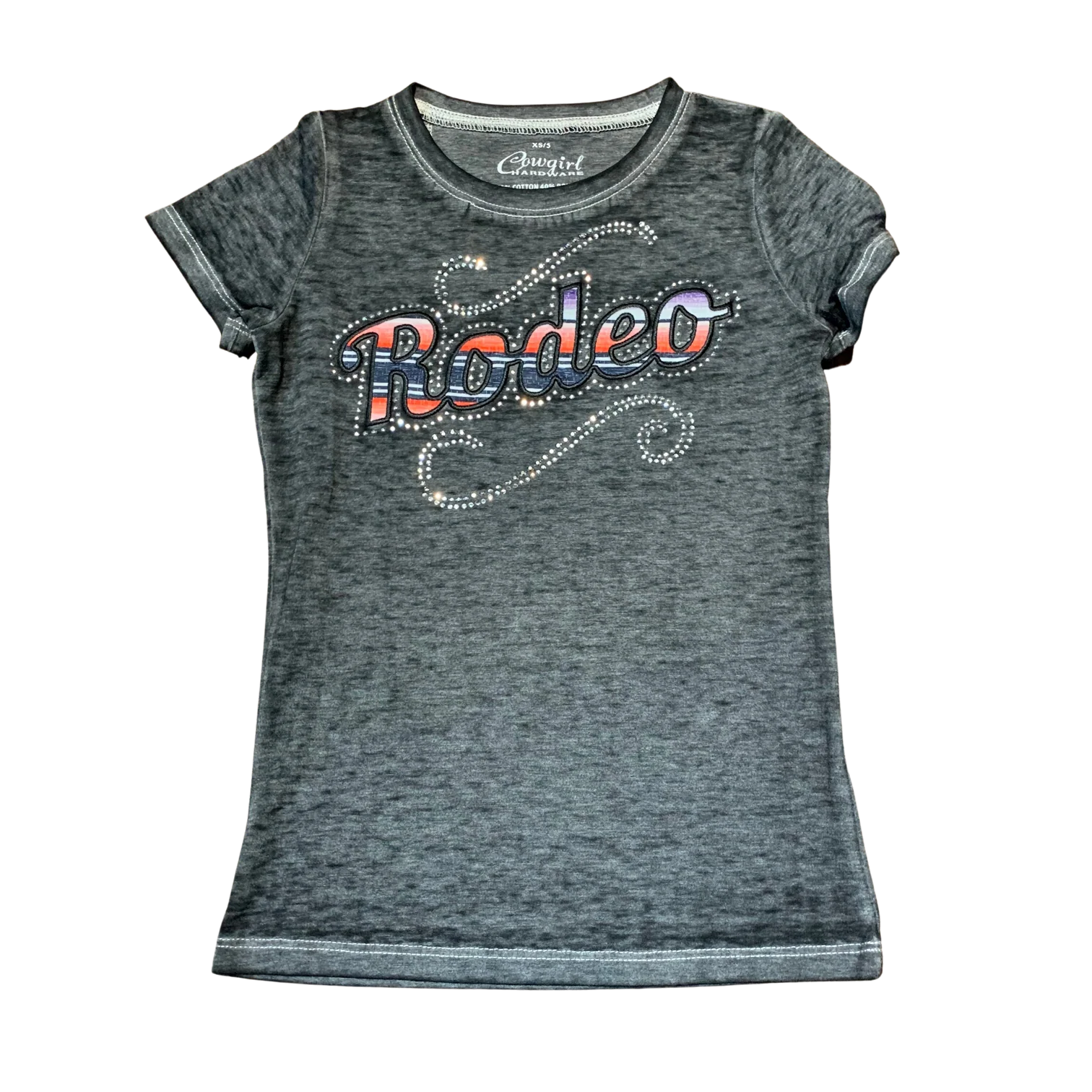 Cowgirl Hardware Sassy Rodeo Girl's Top 435820-010