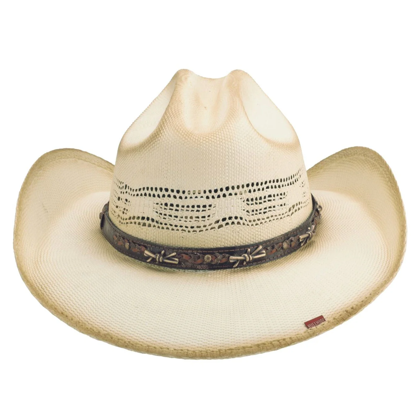 Bullhide Barb Wire Straw Cowboy Hat 5090 - Image 3