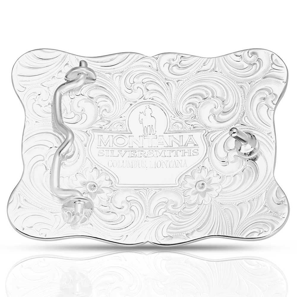 Montana Silversmiths The Cattlemen Texas Buckle 55610-610TX - Image 2
