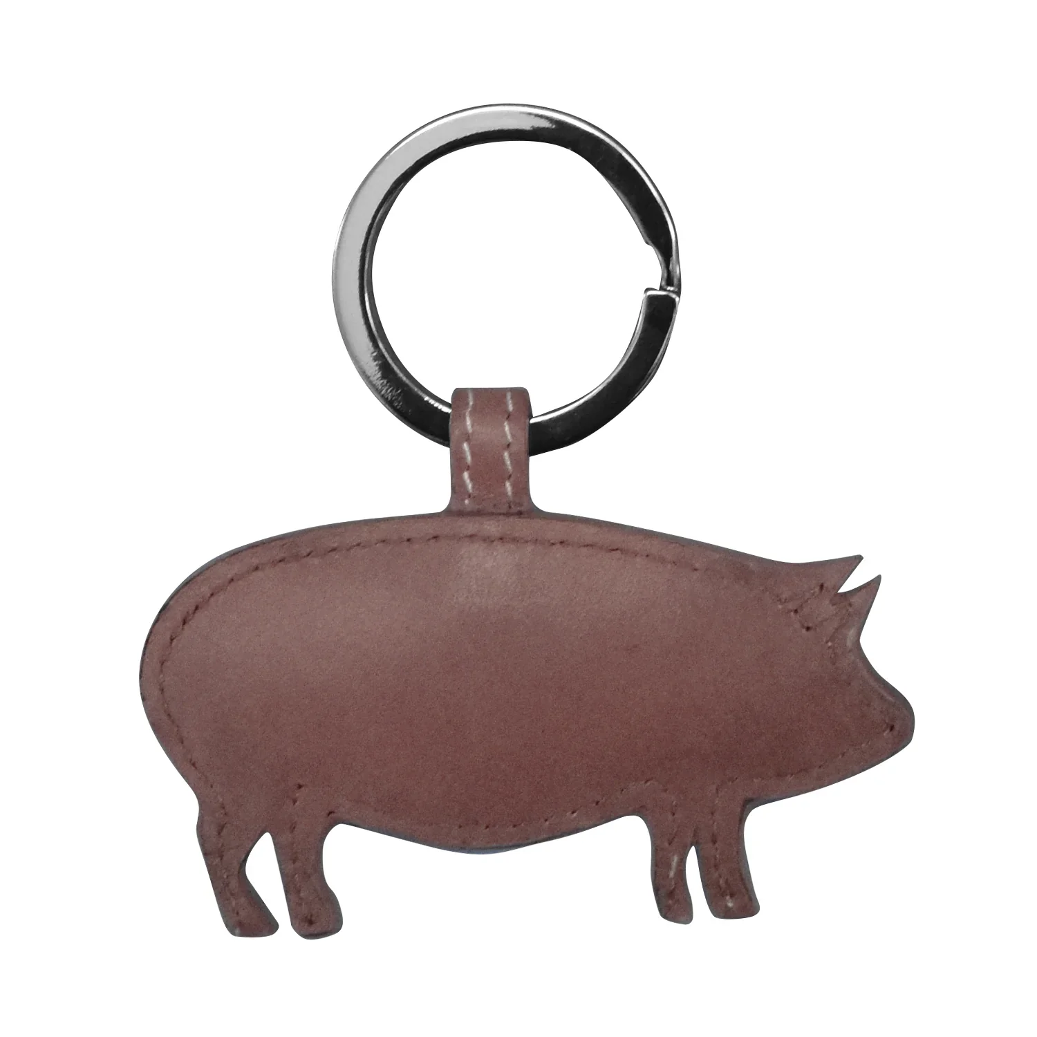 ILI Pig Charm Key Chain Toffee 6176 - Image 2