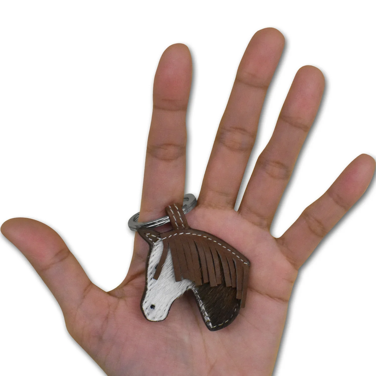 ILI Horse Charm Key Chain Black 6177 - Image 2