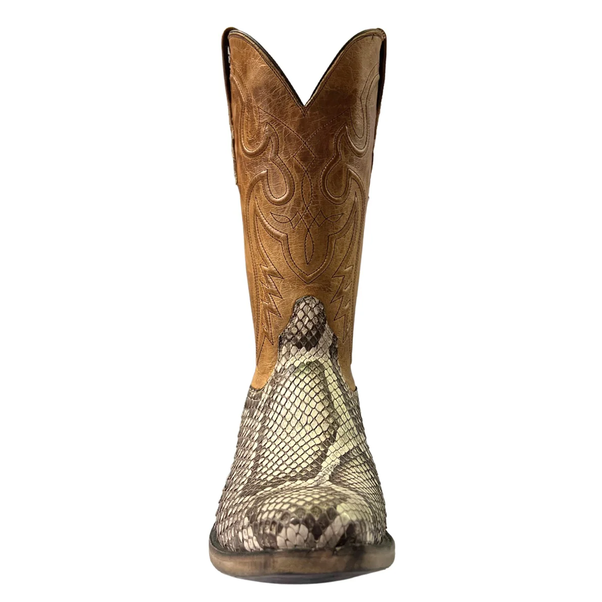 Black Jack Natural Python Men's Boot 6555-V3 - Image 4
