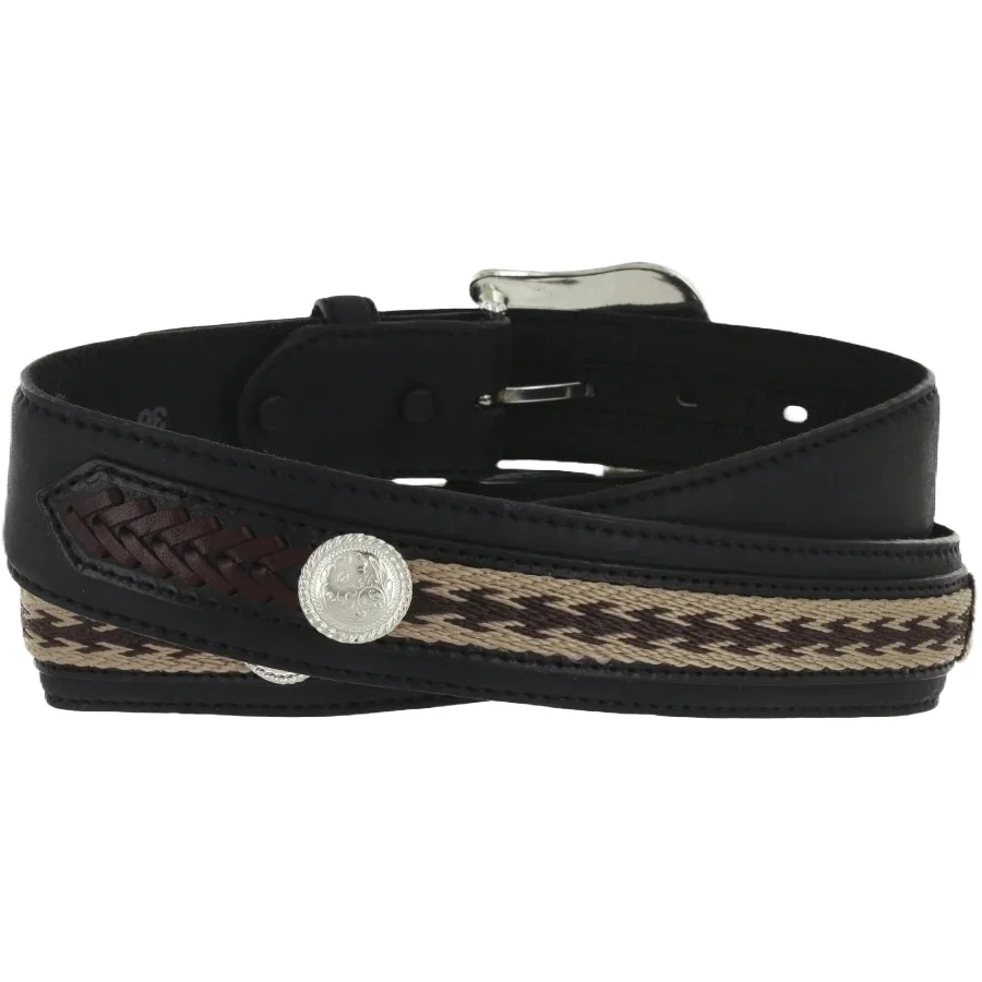 Tony Lama The Duke Black Belt 7233L - Image 2