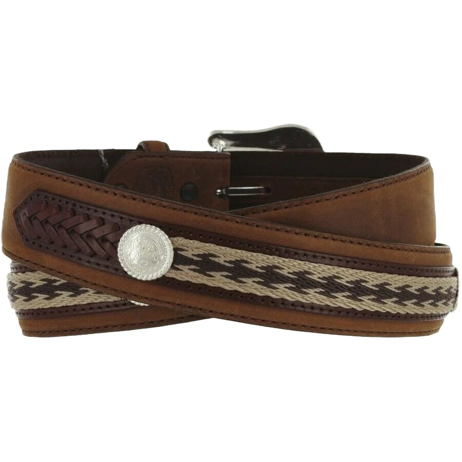Tony Lama The Duke Brown Belt 7239L - Image 2