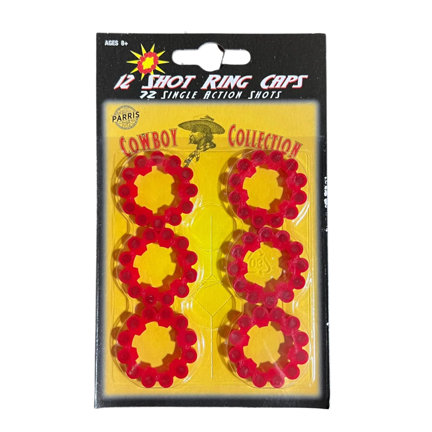 Parris Ring Caps 914-72