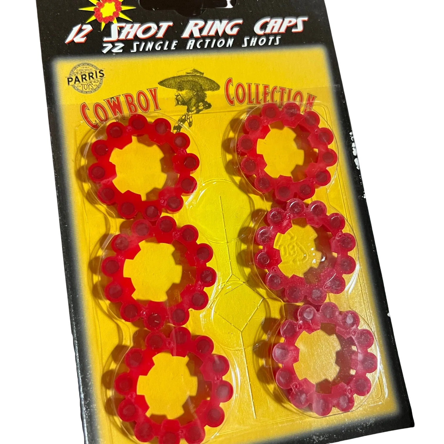 Parris Ring Caps 914-72 - Image 2