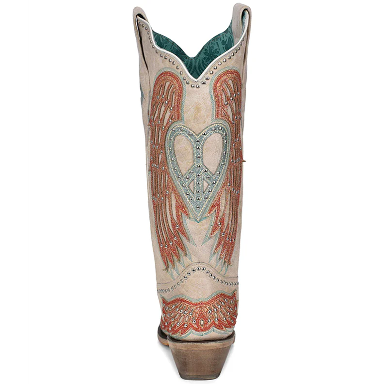 Corral Heart and Wings Women's Boot A4236 - Image 4