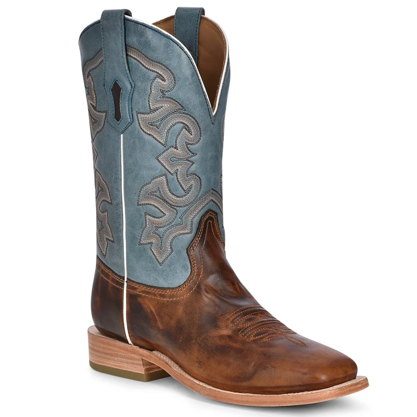 Corral Brown and Blue Men's Boot A4262