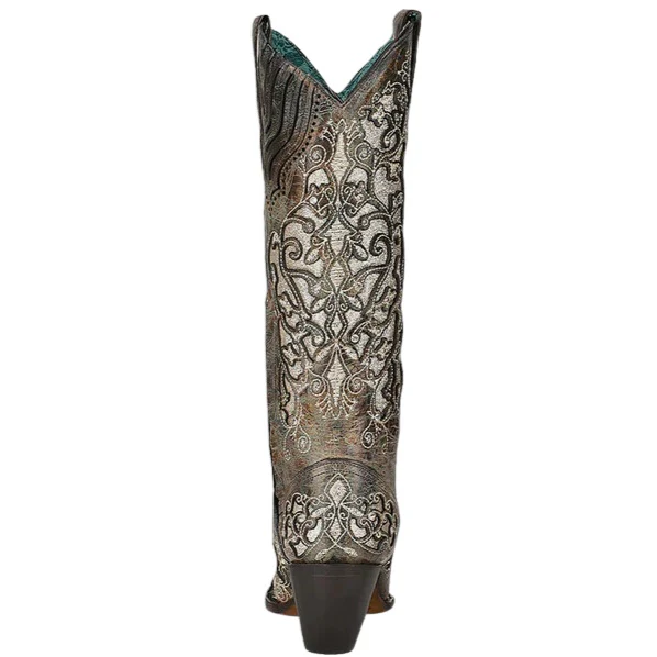 Corral Tall Glitter Glam Women's Boot A4346 - Image 3