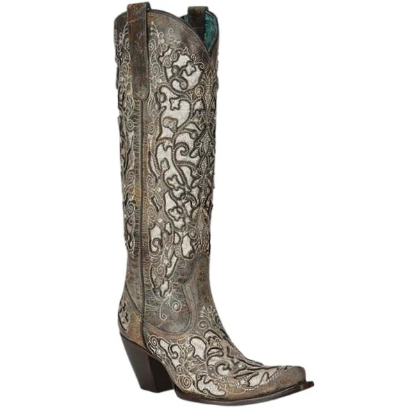Corral Tall Glitter Glam Women's Boot A4346 - Image 7