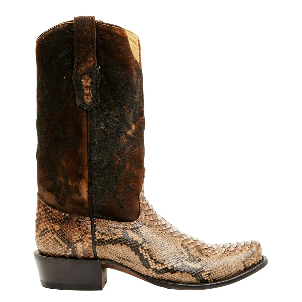 Corral Python Embroidery Men's Boot A4550 - Image 2
