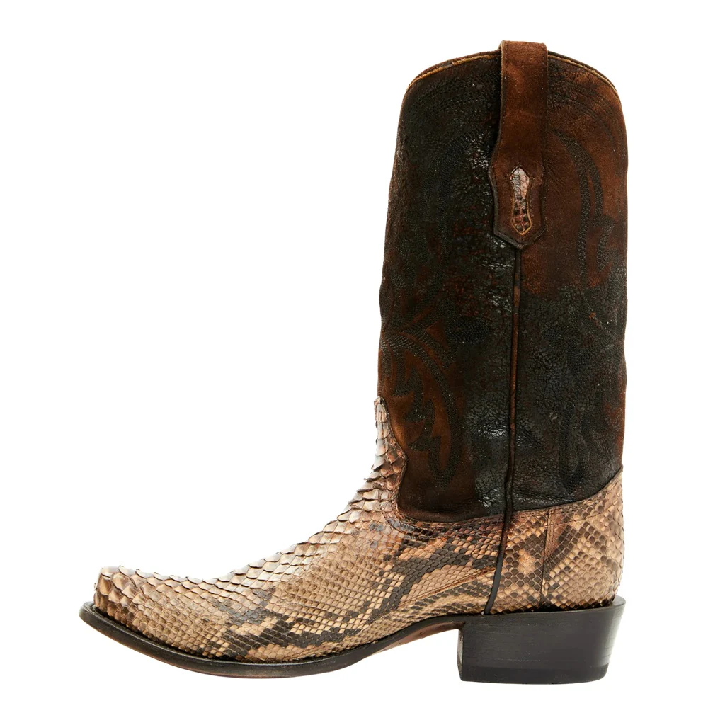 Corral Python Embroidery Men's Boot A4550 - Image 3
