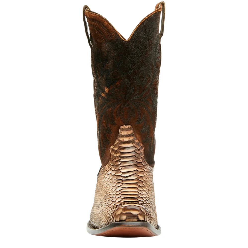 Corral Python Embroidery Men's Boot A4550 - Image 4
