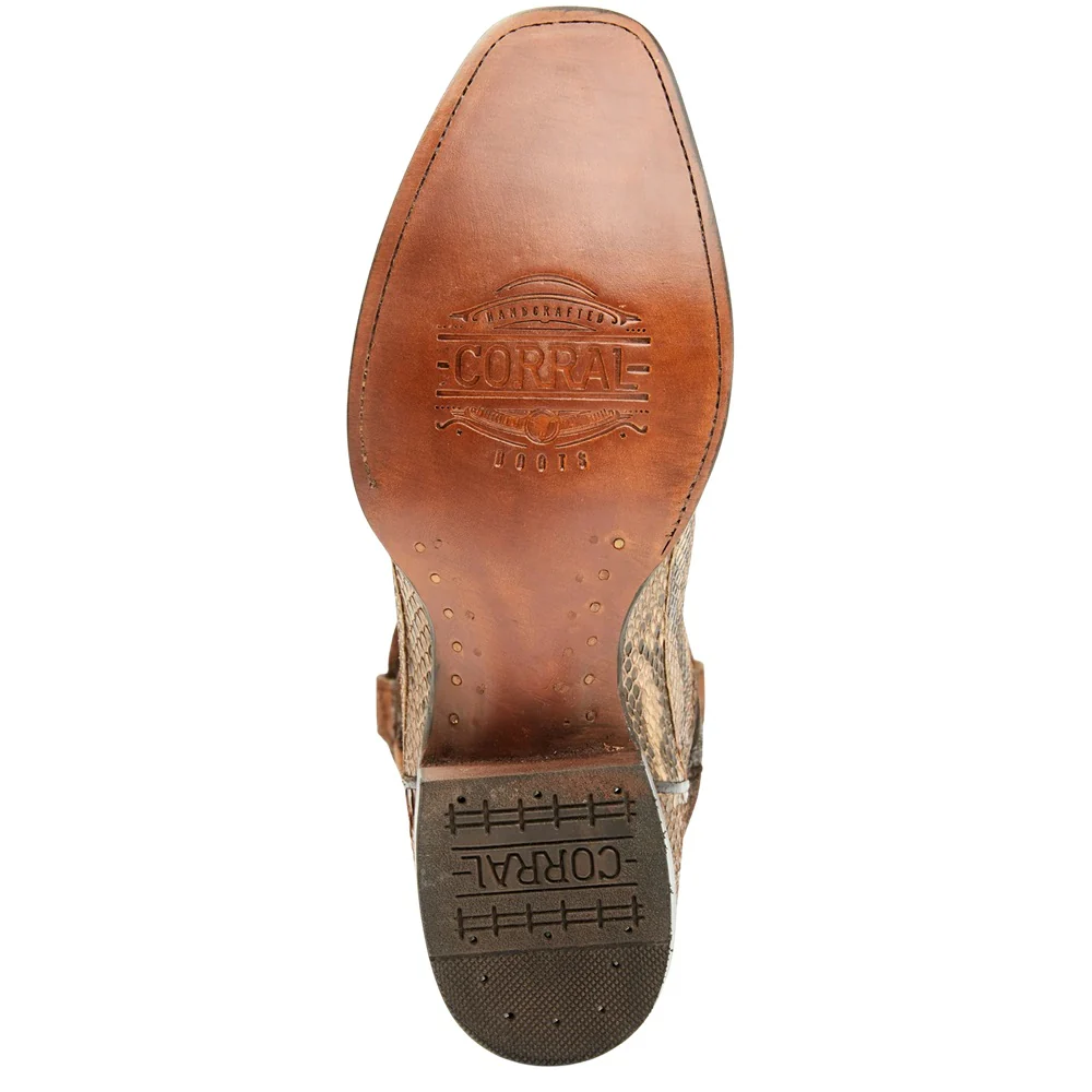 Corral Python Embroidery Men's Boot A4550 - Image 7
