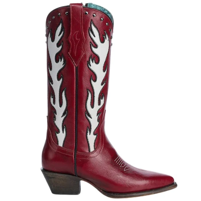 Corral Flame Red Women's Boot A4623 - Image 2