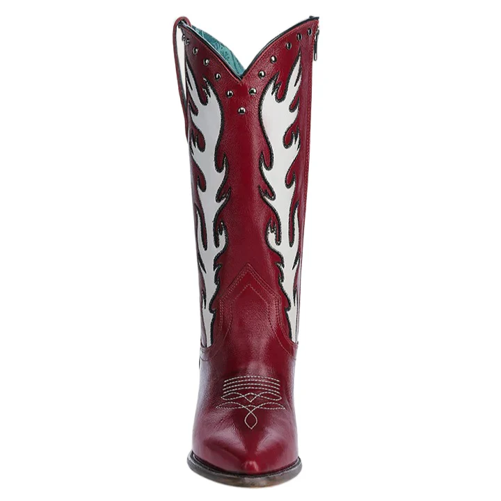 Corral Flame Red Women's Boot A4623 - Image 3