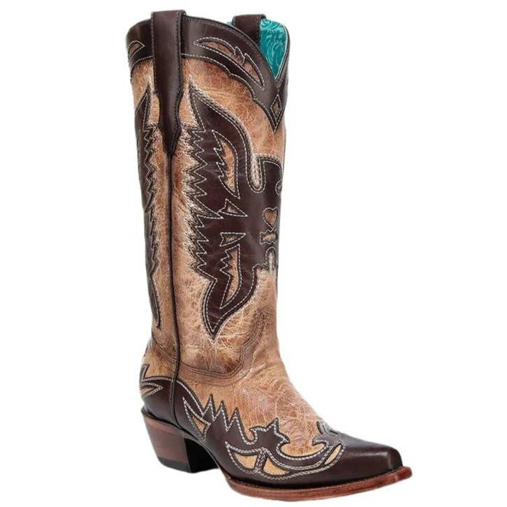 Corral Chocolate Eagle Women’s Boot A4889